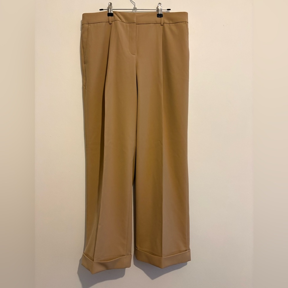 RW&CO. Tan Wide Leg Pants